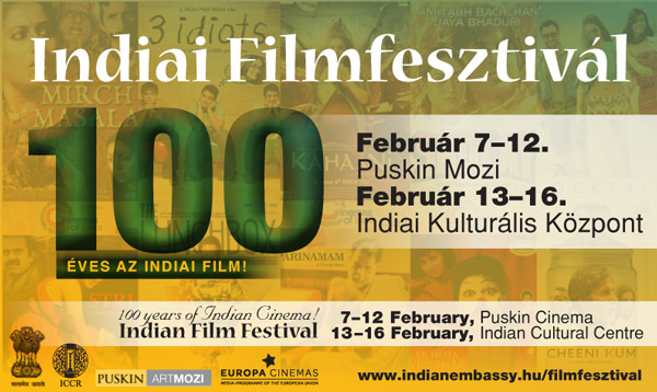 Bollywood itthon – Indiai Filmfesztivál 2014. február 7–12. és 13–16.